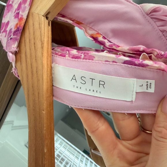 ASTR The Label Halter Open Back Ambretta Dress - Picture 8 of 8